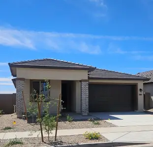 New construction Single-Family house 15543 W Hackamore Dr, Surprise, AZ 85387 plan 3503 - image