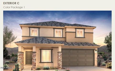 New construction Single-Family house 24351 W Flores Drive, Buckeye, AZ 85326 - photo 0