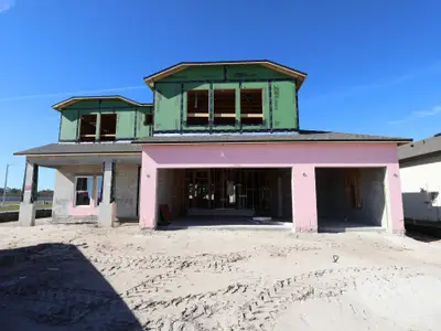 New construction Single-Family house 5615 Freesia Dr, Lakeland, FL 33811 plan Alenza - image