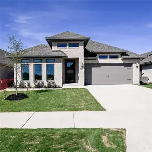 New construction Single-Family house 313 Foxfire Cv, Lockhart, TX 78644 plan 2474W - image