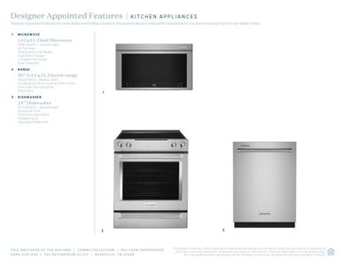 New construction Townhouse house 332 Hutcherson Aly, Nashville, TN 37209 plan Milligan Greensboro - image 10