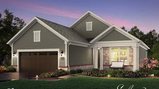 New construction Single-Family house 1900 Dressage Cir, Louisville, KY 40245 plan Salerno - image