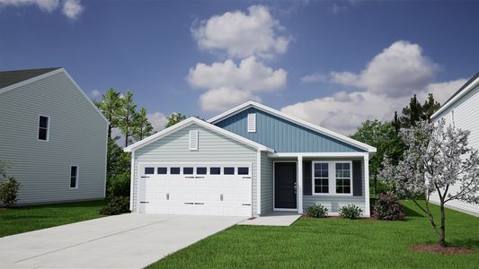 New construction Single-Family house 2216 Mill Lp, Spartanburg, SC 29301 plan Brunswick - image