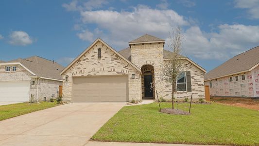 New construction Single-Family house 4760 Bakers Landing Dr, Katy, TX 77493 plan Palm - image