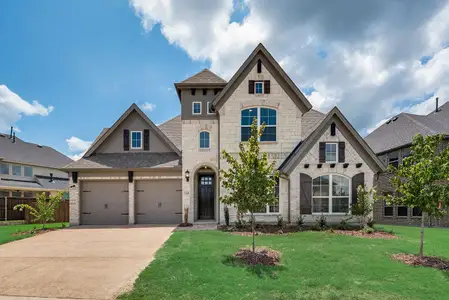 New construction Single-Family house 1839 Gettysburg Blvd, Fate, TX 75189 plan Brandonwood - image