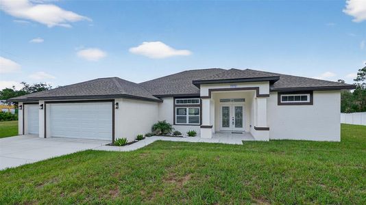 New construction Single-Family house 7372 Madrid Rd, Weeki Wachee, FL 34613 - image