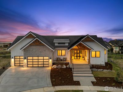 New construction Single-Family house 2668 Big Creek Ct, Berthoud, CO 80513 - image