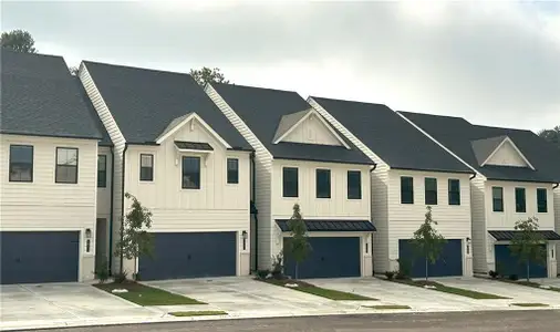 New construction Townhouse house 2865 Bullfrog Ln, Gainesville, GA 30507 - image