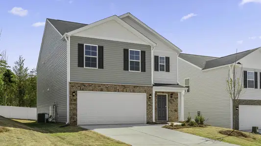 New construction Single-Family house 206 Beechwood Cir, Thomasville, NC 27360 plan Robie - image