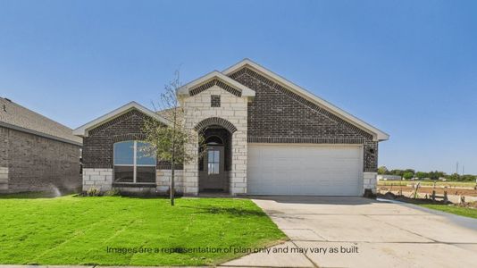 New construction Single-Family house 5219 Rochester Ave, Lubbock, TX 79407 plan The Blanco - image
