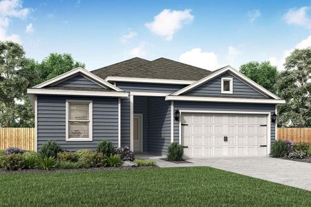 New construction Single-Family house 11021 Gray Mare Drive, Fort Worth, TX 76108 - photo 0