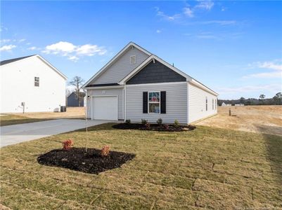 New construction Single-Family house 356 Hookbill Ln, Lillington, NC 27546 plan Murphy - image