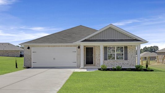 New construction Single-Family house 137 Aurora Cir, Fayetteville, TN 37334 plan Cali - image