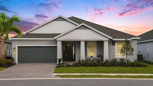 New construction Single-Family house 16132 Old Fox Trail Prt, Port Charlotte, FL 33953 plan Amelia - image