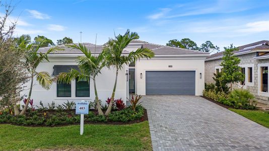 New construction Single-Family house 13286 Artisan Cir, Palm Beach Gardens, FL 33418 plan Michelangelo - image