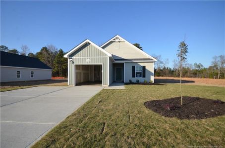 New construction Single-Family house 369 Hookbill Ln, Lillington, NC 27546 plan Hargrove - image