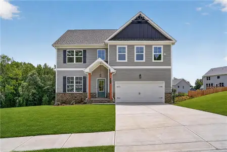 New construction Single-Family house 214 Sage Lot 31 St, Commerce, GA 30529 plan Kathleen - image