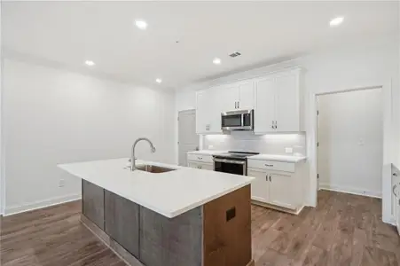 New construction Condo house 5038 Shirley Oaks Dr, Unit 281, Peachtree Corners, GA 30092 plan The Adams - image 3