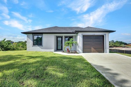 New construction Single-Family house 312 Progress Ave, Lehigh Acres, FL 33974 - image
