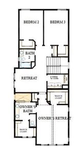 The success of a floor plan is the way you can move through it…You’ll be amazed at how well this home lives…We call it traffic patterns.