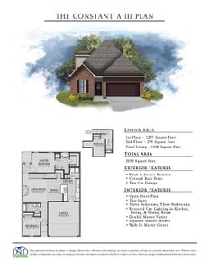 New construction Single-Family house 6605 Ashby Wy, Orange, TX 77630 plan Constant - image