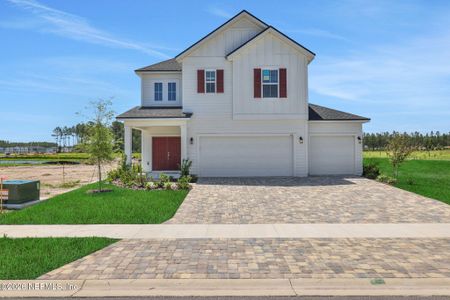 New construction Single-Family house 341 Brook Forest Dr, St. Augustine, FL 32092 plan Vilano - image