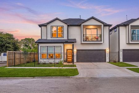 New construction Single-Family house 1306 Grove St, Houston, TX 77020 - image