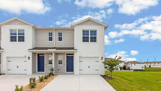 New construction Townhouse house 2334 Aveeno Ave, Haines City, FL 33844 - image