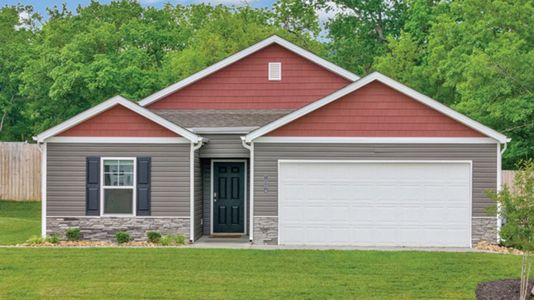 New construction Single-Family house 126 Oak Hill Ln, Vonore, TN 37885 plan Macon - image