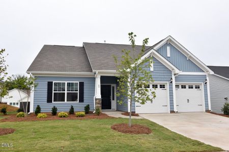 New construction Single-Family house 68 Moon Flower Walk, Youngsville, NC 27596 plan Westbury - image