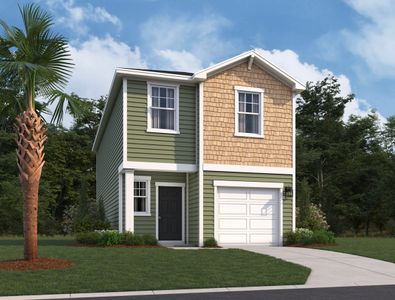New construction Single-Family house 8867 Salamander Rd, Unit 2, North Charleston, SC 29406 plan Compass - image