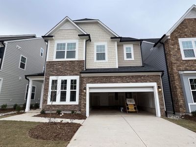 New construction Single-Family house 2304 Big Sky Lane, Raleigh, NC 27615 Linden II- photo 0