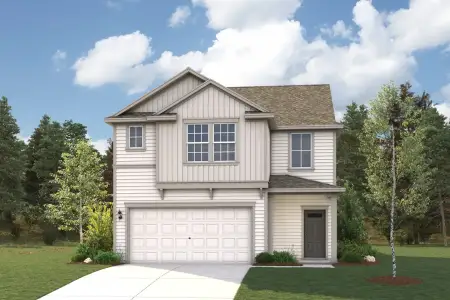 New construction Single-Family house Hockley, TX 77447 plan Bristol - image
