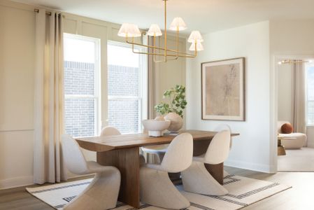 Bright Dining Area