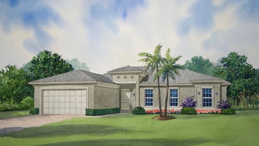 New construction Single-Family house 4200 Negal Cir, Melbourne, FL 32901 null- photo 0