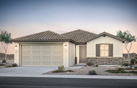 New construction Single-Family house 12420 W Jones Ave, Avondale, AZ 85323 plan Potenza - image