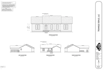 New construction Single-Family house 746 Rivers Edge Pkwy, Roanoke Rapids, NC 27870 - image