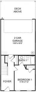 New construction Townhouse house 52 Cobalt Ln, Newnan, GA 30265 plan Archer - image 3