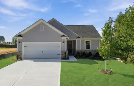 New construction Single-Family house 4049 Hoskins Dr, Boiling Springs, SC 29316 plan Medina - image