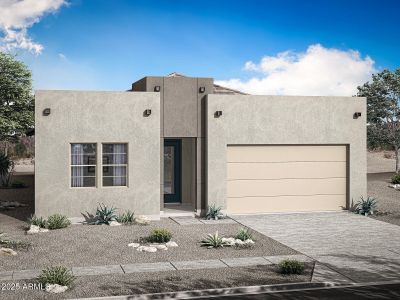 New construction Single-Family house 680 W Riparian Dr, San Tan Valley, AZ 85140 plan Cobalt - image
