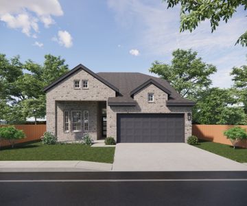 New construction Single-Family house 208 Star Rush Trl, Georgetown, TX 78633 plan Peyton - image