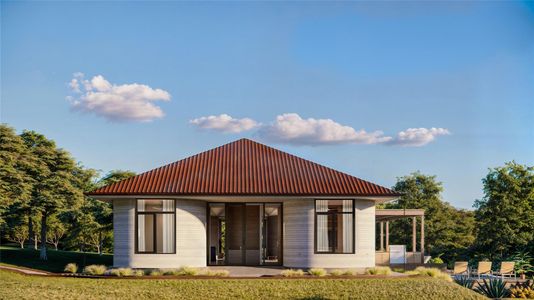 New construction Single-Family house 105 Daybreak Ln, Spicewood, TX 78669 - image