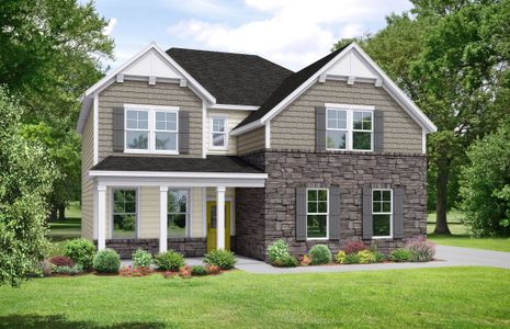 New construction Single-Family house 1030 Tisdale Dr, White House, TN 37188 plan The Willow A Side-Entry - image
