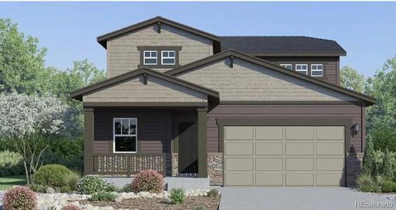 New construction Single-Family house 1742 Drumming Dr, Windsor, CO 80550 plan Orchid - image