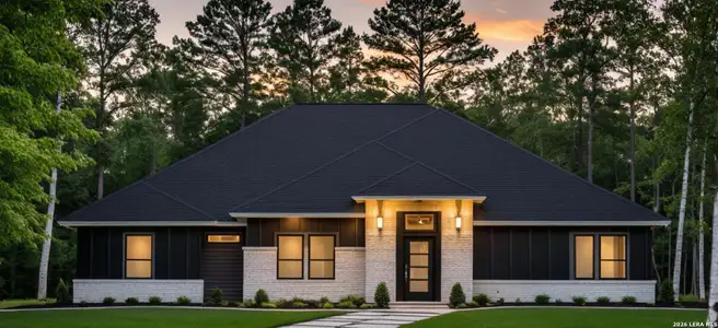 New construction Single-Family house 21126 Jordans Ranch Wy, San Antonio, TX 78264 - image