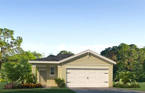 New construction Single-Family house 320 Pelham Park Dr, Deland, FL 32720 Jemison- photo 0