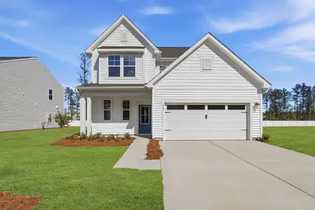New construction Single-Family house 142 Dew Blossom Dr, Lexington, SC 29073 plan Yardley - image