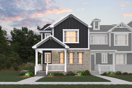 New construction Townhouse house 2576 Peaceful Valley Dr, Columbia, TN 37066 plan Briley - image