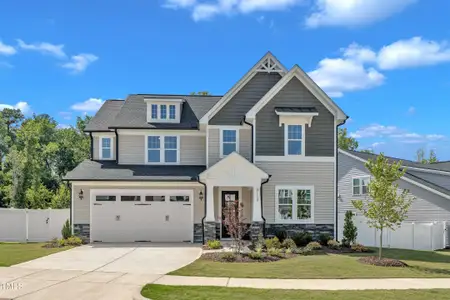 New construction Single-Family house 9113 Dupree Meadow Dr, Angier, NC 27501 plan The Hampton - image 20