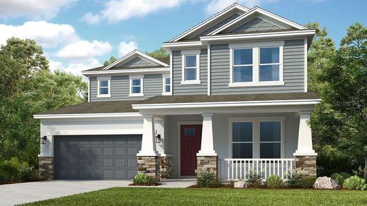 New construction Single-Family house 5249 Stone Ridge Place, Saint Cloud, FL 34771 Bermuda- photo 0